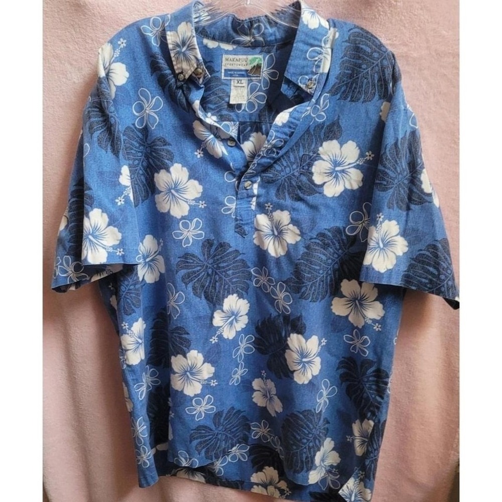HAWAIIAN MENS XL‎ Makapuu Sportswear Shirts